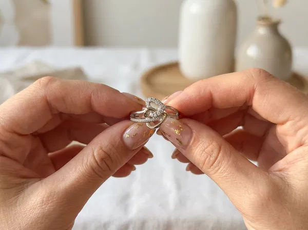 Silver_Stainless_Steel_Premium_Ring_For_Women