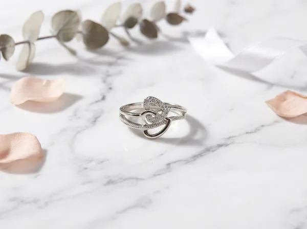Silver_Stainless_Steel_Premium_Ring_For_Women