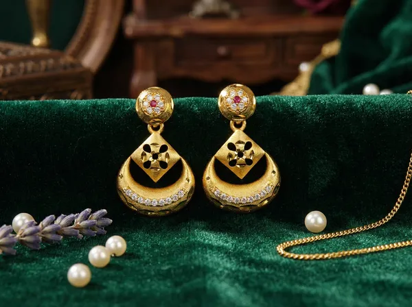 Heritage_Bloom_Gold_Stainless_Steel_Premium_Earrings