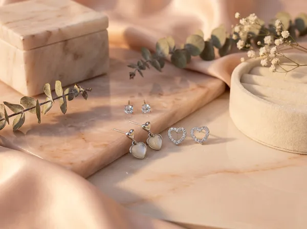 Pearl_Heart_Drop_Silver_Stainless_Steel_Premium_Earrings