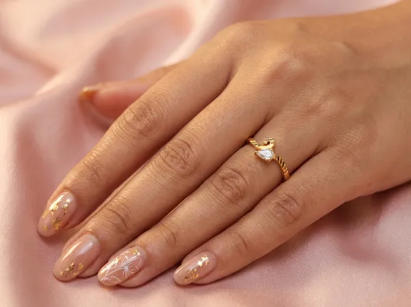 Amora_Heart_Gold_Stainless_Steel_Premium_Ring