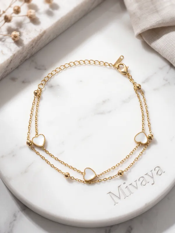 Veloura_Love_Gold_Stainless_Steel_Premium_Bracelet