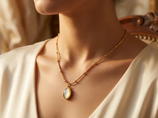 Moonstone_Elegance_Gold_Stainless_Steel_Premium_Necklace