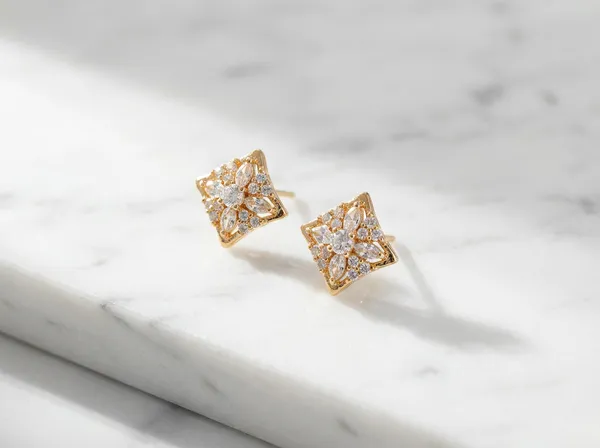 Fleur_Royale_Gold_Stainless_Steel_Premium_Earrings