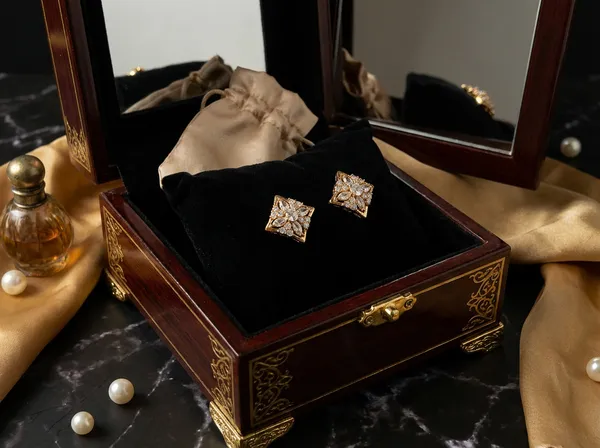 Fleur_Royale_Gold_Stainless_Steel_Premium_Earrings