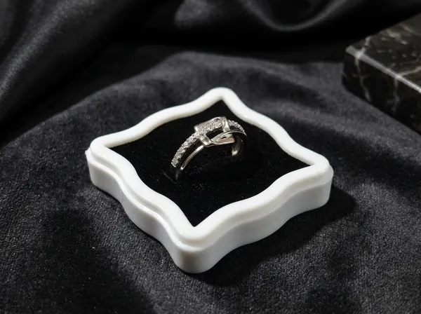Infinity_Knot_Silver_Stainless_Steel_Premium_Ring