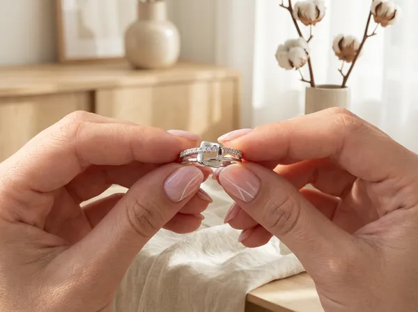 Infinity_Knot_Silver_Stainless_Steel_Premium_Ring