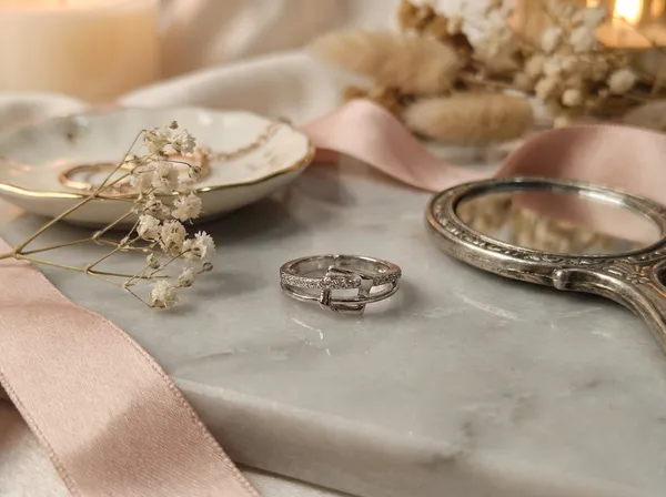 Infinity_Knot_Silver_Stainless_Steel_Premium_Ring