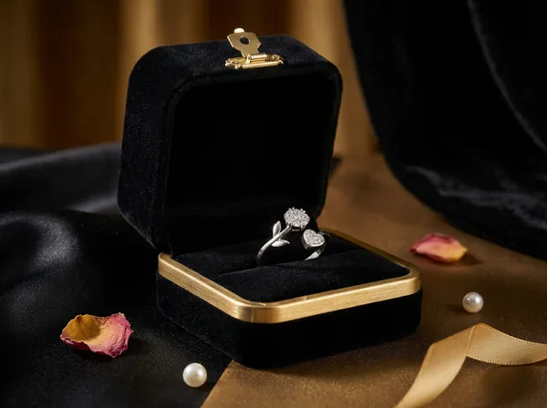 Bloomheart_Silver_Stainless_Steel_Premium_Ring