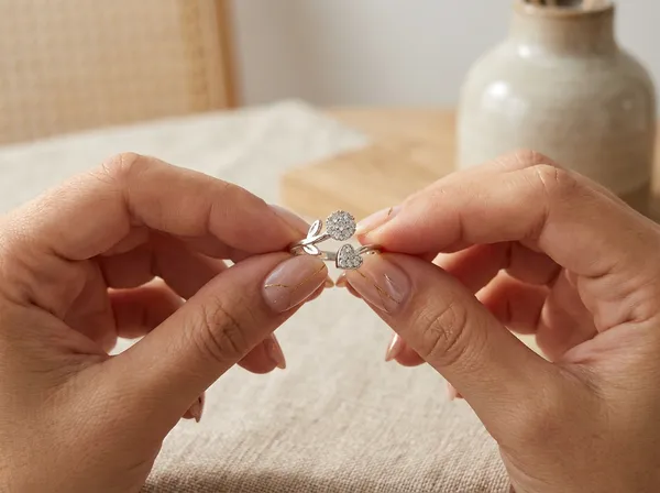 Bloomheart_Silver_Stainless_Steel_Premium_Ring