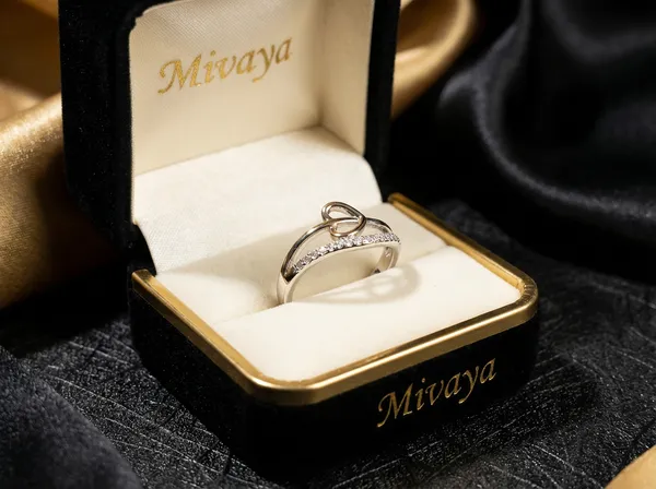 Forever_Yours_Silver_Stainless_Steel_Premium_Ring