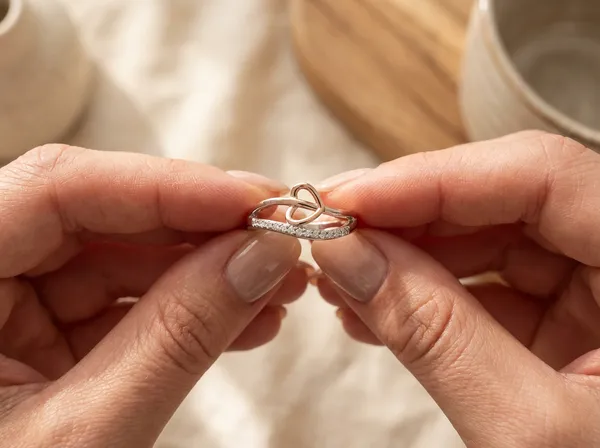 Forever_Yours_Silver_Stainless_Steel_Premium_Ring
