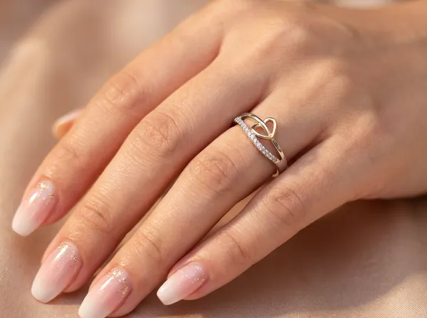 Forever_Yours_Silver_Stainless_Steel_Premium_Ring