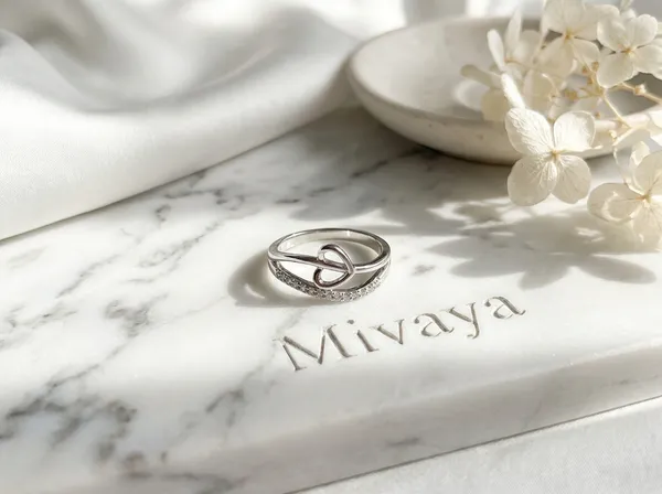 Forever_Yours_Silver_Stainless_Steel_Premium_Ring