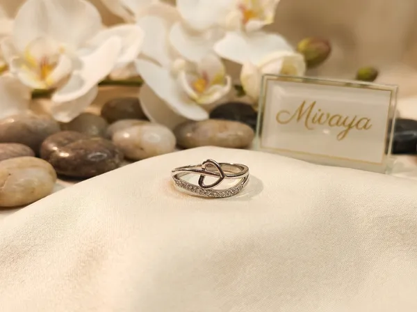 Forever_Yours_Silver_Stainless_Steel_Premium_Ring