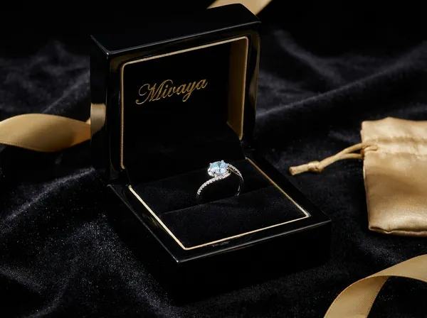 Azure_Teardrop_Silver_Stainless_Steel_Premium_Ring