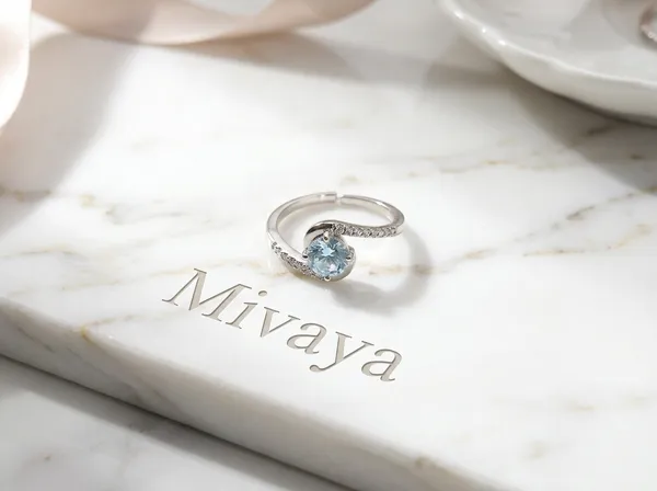 Azure_Teardrop_Silver_Stainless_Steel_Premium_Ring