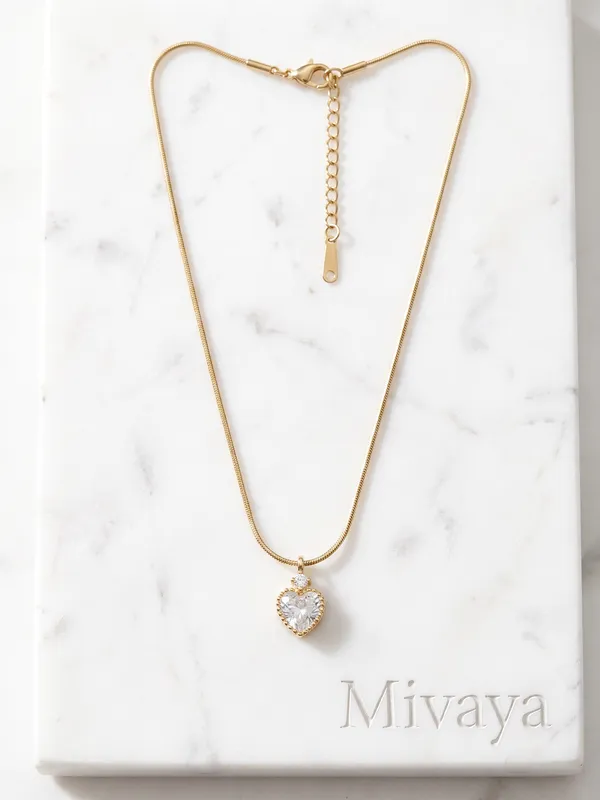 Eternal_Heart_Gold_Stainless_Steel_Premium_Necklace