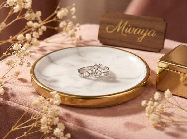 Tiara_Grace_Silver_Stainless_Steel_Premium_Ring