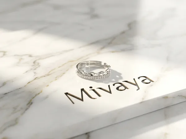 Linked_Grace_Silver_Stainless_Steel_Premium_Ring