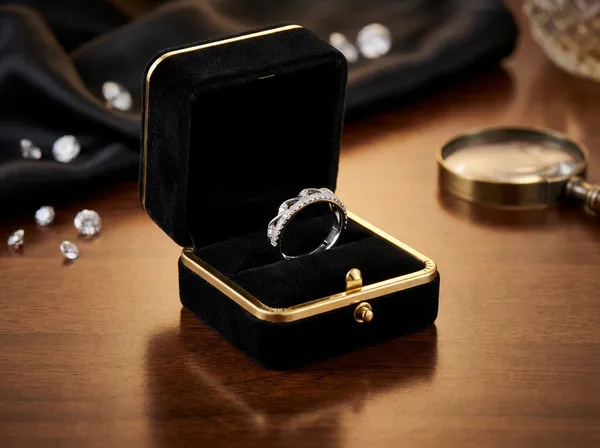 Linked_Grace_Silver_Stainless_Steel_Premium_Ring