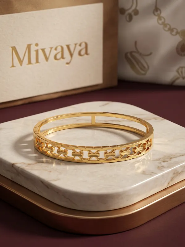 Golden_Trellis_Gold_Stainless_Steel_Premium_Bracelet