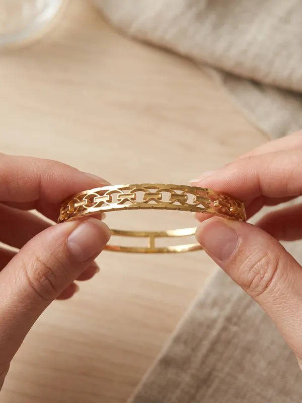 Golden_Trellis_Gold_Stainless_Steel_Premium_Bracelet