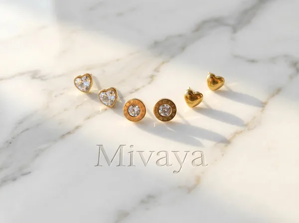 Amora_Heart_Gold_Stainless_Steel_Premium_Earrings