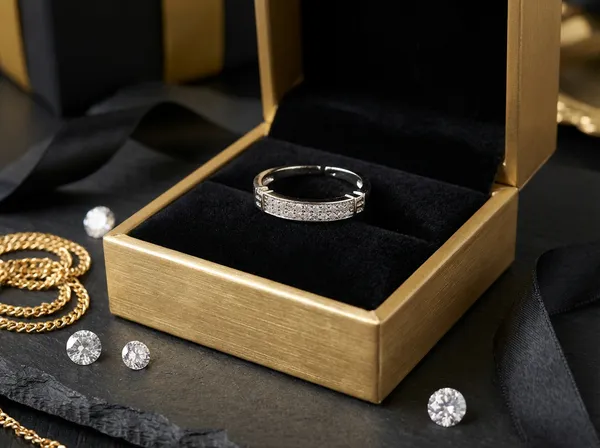 Crystal_Crest_Silver_Stainless_Steel_Premium_Ring