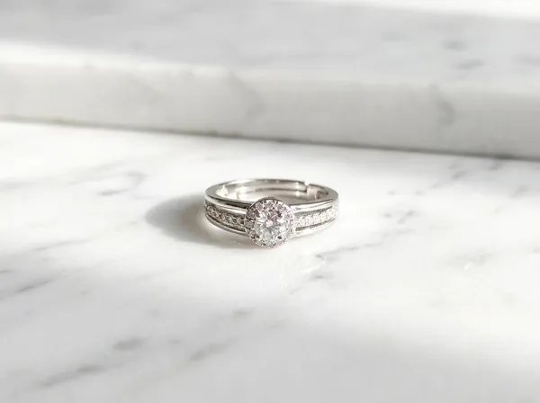 Aurora_Solitaire_Silver_Stainless_Steel_Premium_Ring