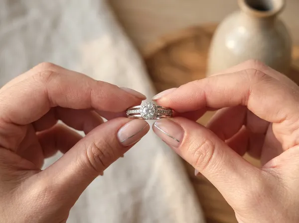 Aurora_Solitaire_Silver_Stainless_Steel_Premium_Ring