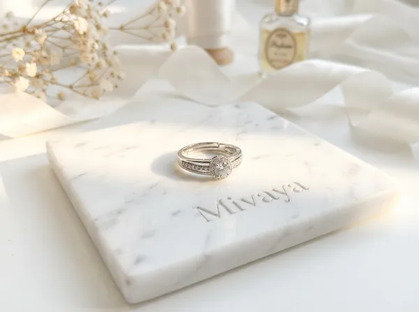 Aurora_Solitaire_Silver_Stainless_Steel_Premium_Ring