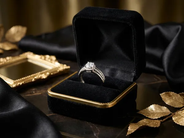 Aurora_Solitaire_Silver_Stainless_Steel_Premium_Ring