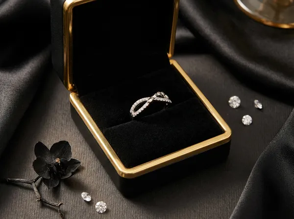 Forever_Loop_Silver_Stainless_Steel_Premium_Ring