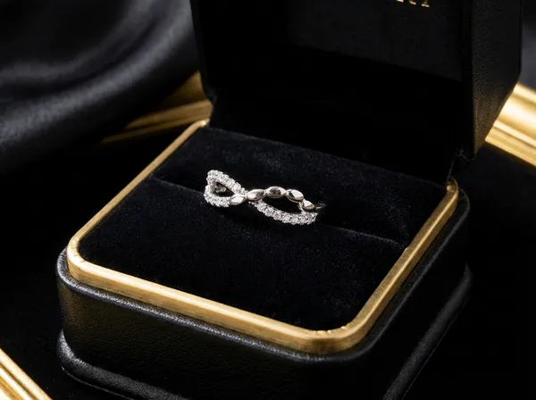 Forever_Loop_Silver_Stainless_Steel_Premium_Ring