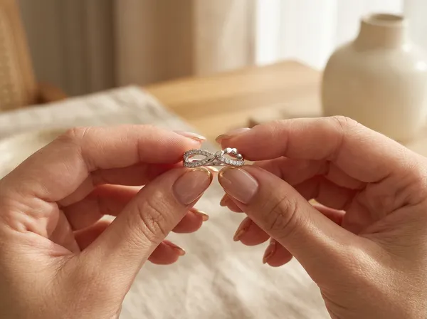 Forever_Loop_Silver_Stainless_Steel_Premium_Ring