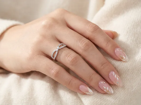Forever_Loop_Silver_Stainless_Steel_Premium_Ring