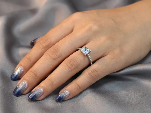 Celeste_Princess_Silver_Stainless_Steel_Premium_Ring