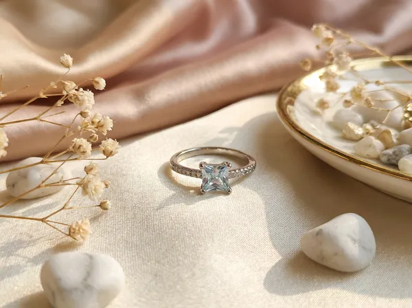 Celeste_Princess_Silver_Stainless_Steel_Premium_Ring