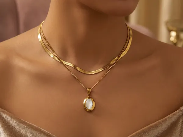Oval_Grace_Layered_Gold_Stainless_Steel_Premium_Necklace