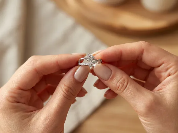 Prism_Knot_Silver_Stainless_Steel_Premium_Ring