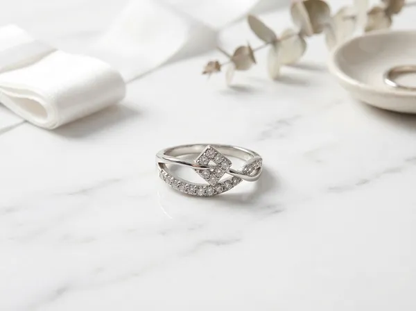 Prism_Knot_Silver_Stainless_Steel_Premium_Ring