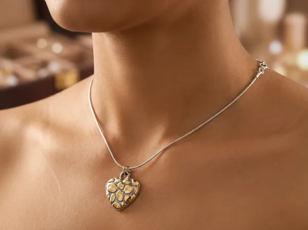 Luna_Mosaic_Heart_Gold_Stainless_Steel_Premium_Necklace