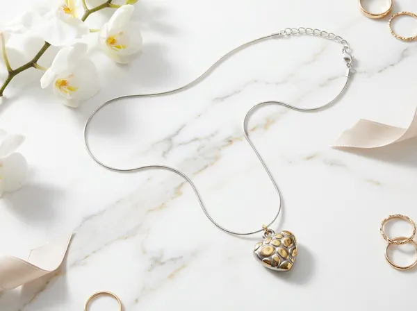 Luna_Mosaic_Heart_Gold_Stainless_Steel_Premium_Necklace