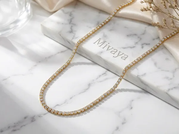 Prestige_Tennis_Gold_Stainless_Steel_Premium_Necklace