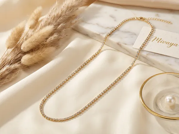 Prestige_Tennis_Gold_Stainless_Steel_Premium_Necklace
