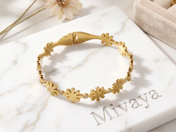 Meadow_Bloom_Gold_Stainless_Steel_Premium_Bracelet