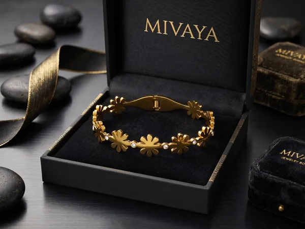 Meadow_Bloom_Gold_Stainless_Steel_Premium_Bracelet