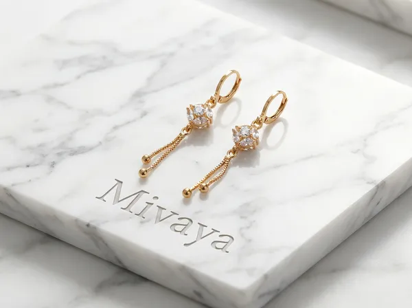 Crystal_Blossom_Tassel_Gold_Stainless_Steel_Premium_Earrings
