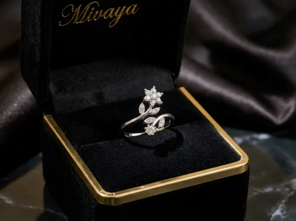 Ivy_Blossom_Silver_Stainless_Steel_Premium_Ring